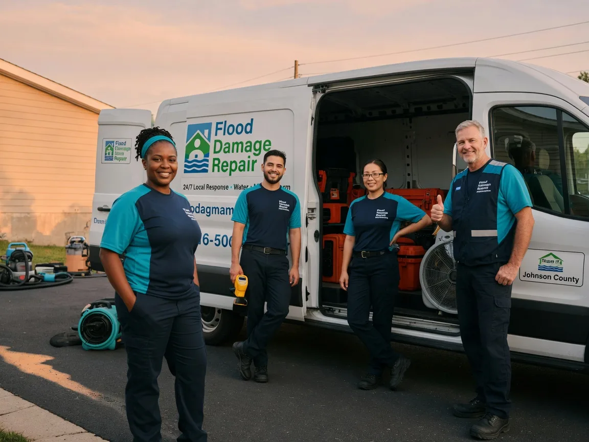 Water Damage Restoration company in Elmo, MO